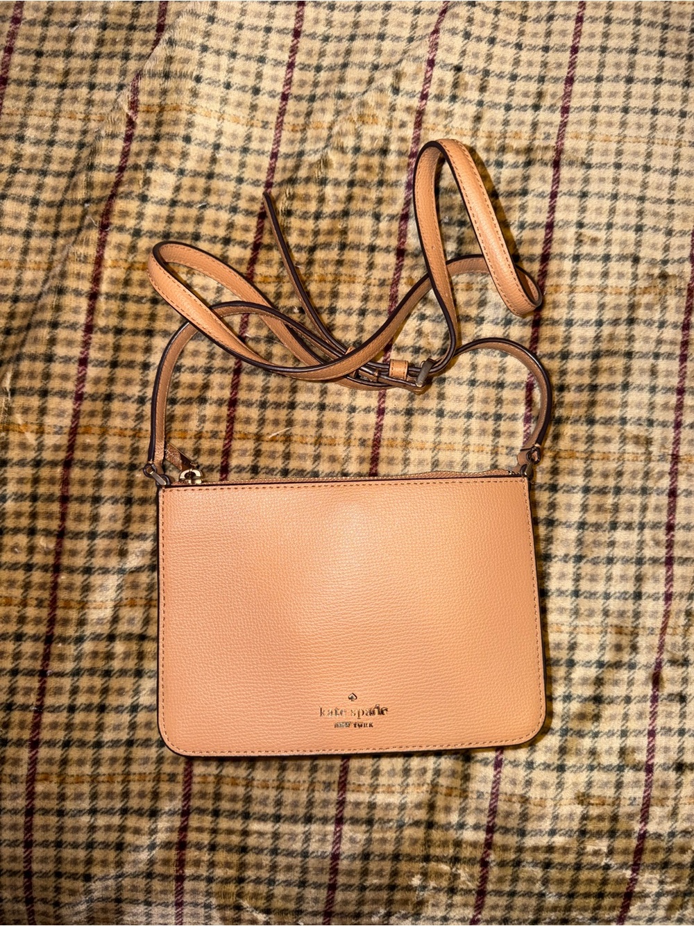 kate spade small pebble leather crossbody